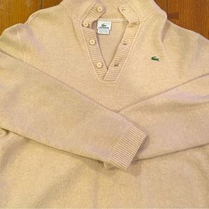 Lacoste Sweater Size 7 🐊